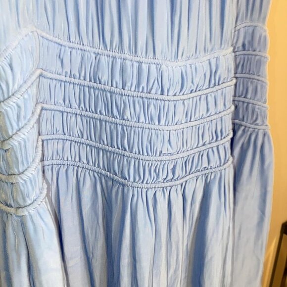 Ramy Brook Audrey Ruched Midi Dress - Picture 8 of 8